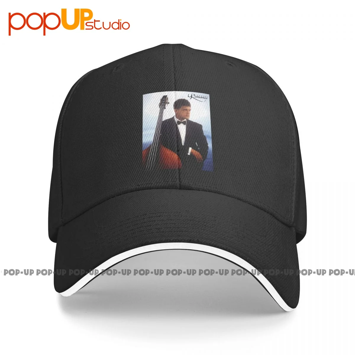 90'S Luis Miguel Segundo Romance Usa Tour Stanley Desantis Sandwich Cap Berretto Da Baseball Trucker Hat Trend