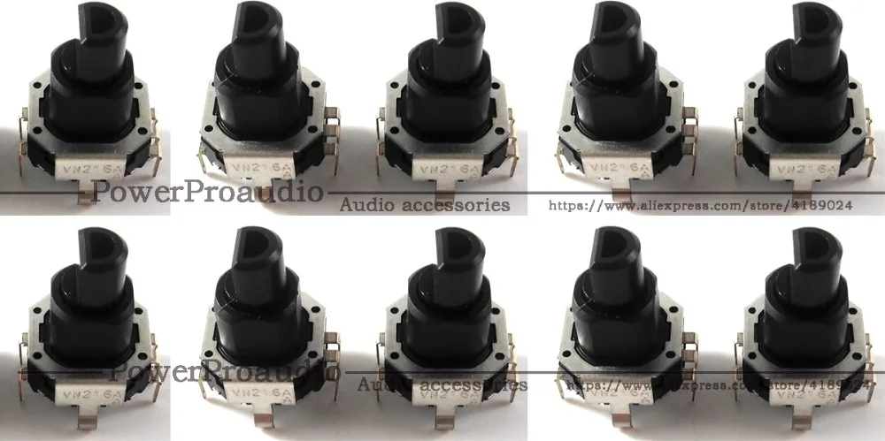 10 Pezzi Ysd5019 / Csd1153 Per Pioneer Cdj-350,Cdj-850,Cdj-400 Selezionare Pentola Interruttore A Pressione