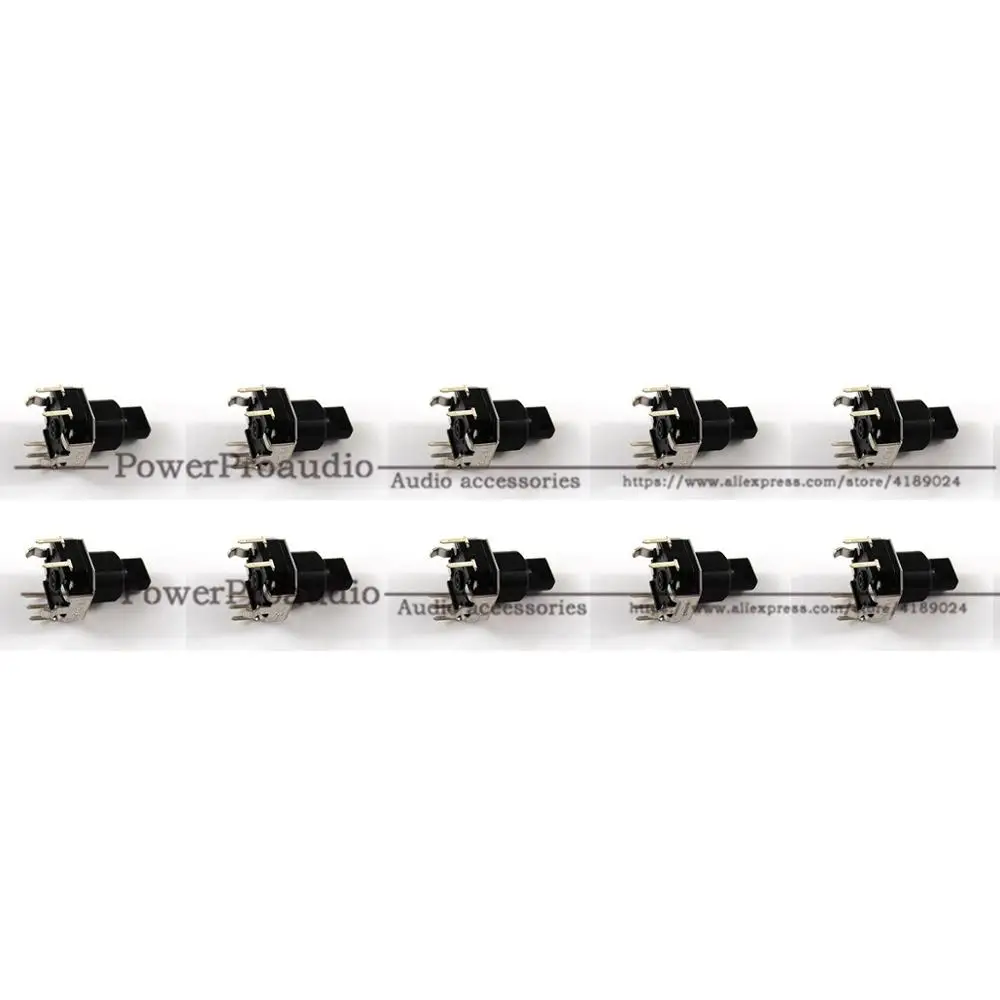 10 Pezzi Ysd5019 / Csd1153 Per Pioneer Cdj-350,Cdj-850,Cdj-400 Selezionare Pentola Interruttore A Pressione