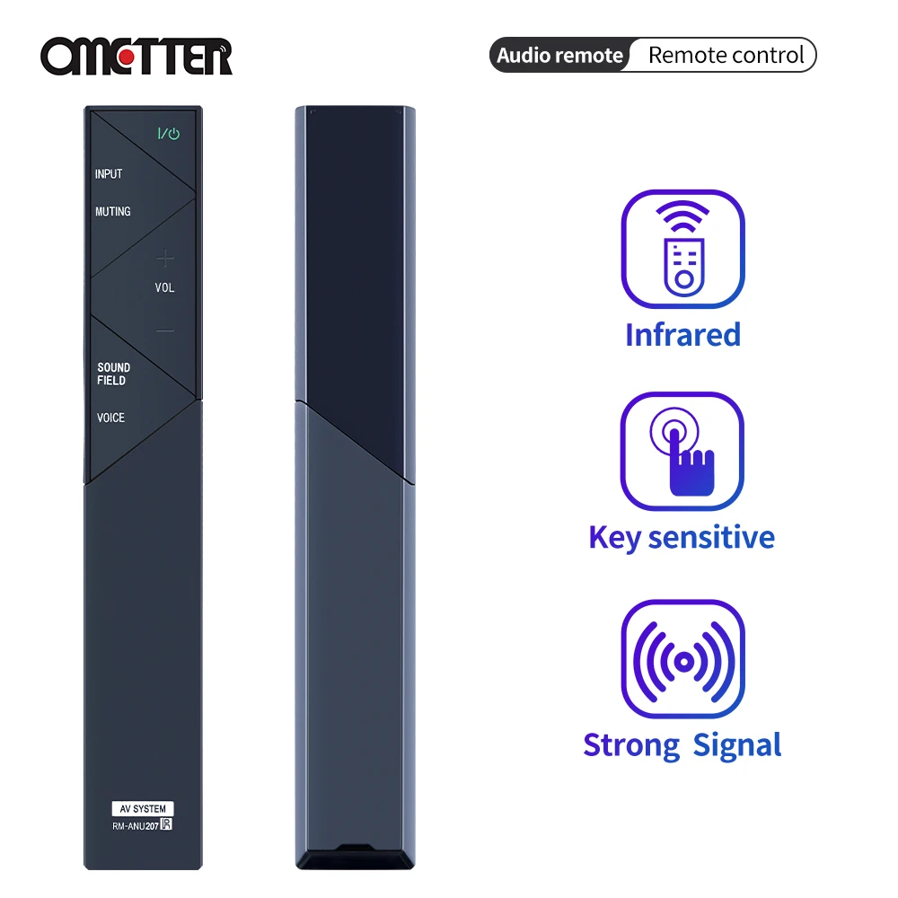 Rm-Anu207 Telecomando Adatto Per Soundbar Sony Ht A7000 Ht-St5 Sa-Wst5 Sa-St5 Ht-Xt1