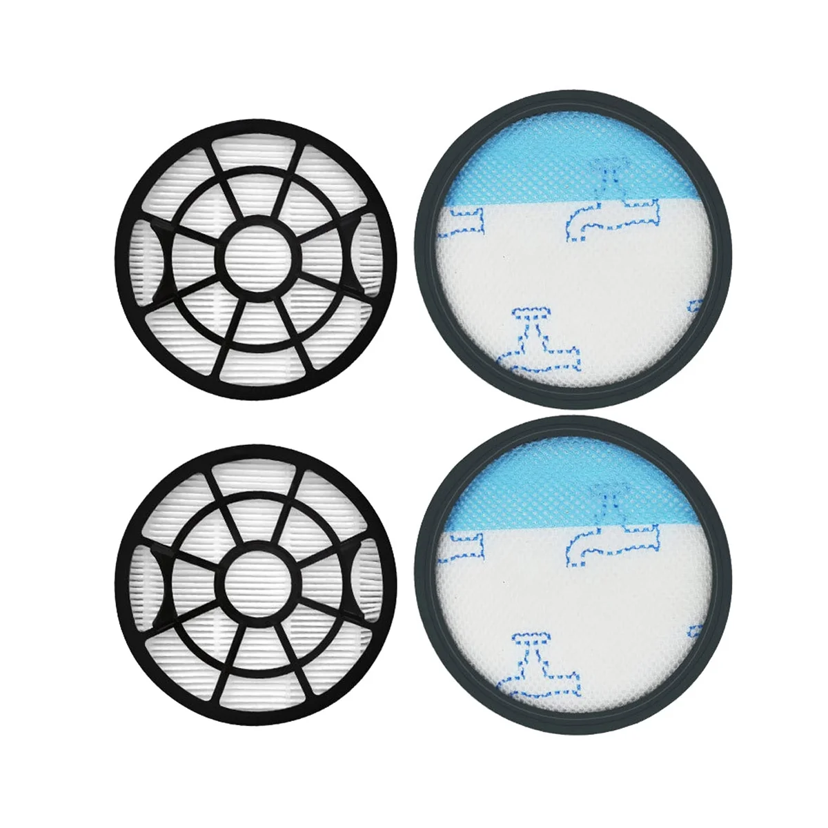 Filtro Per Rowenta Swift Power Cyclonic Ro2910 Ro2913 Ro2915 Ro2932 Ro2933 Ro2957 Ro2981 Filtro Hepa Codice Zr904301