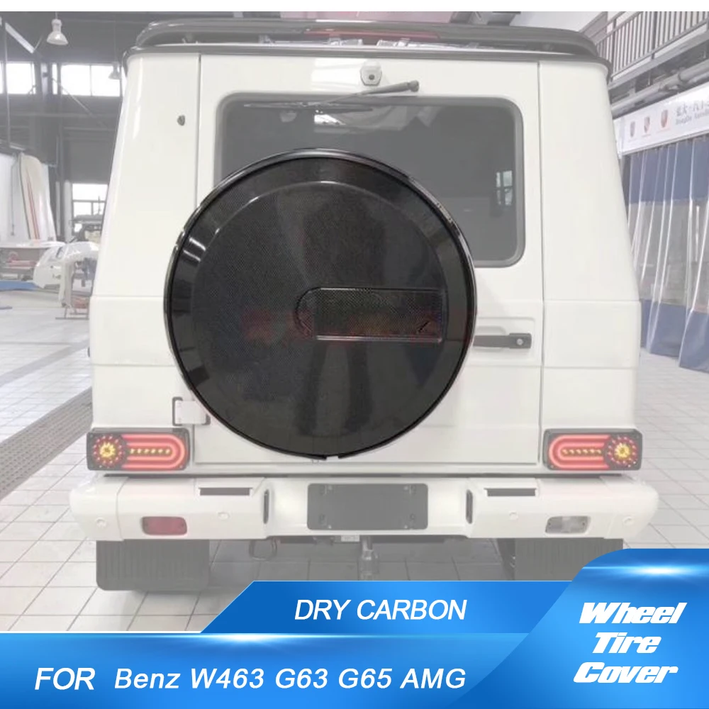 Copriruota Ruota Di Scorta Per Auto Per Mercedes Benz Classe G W463 W464 G500 G550 G63 Amg Copertura Protettiva Per Pneumatici In Fibra Di Carbonio A 