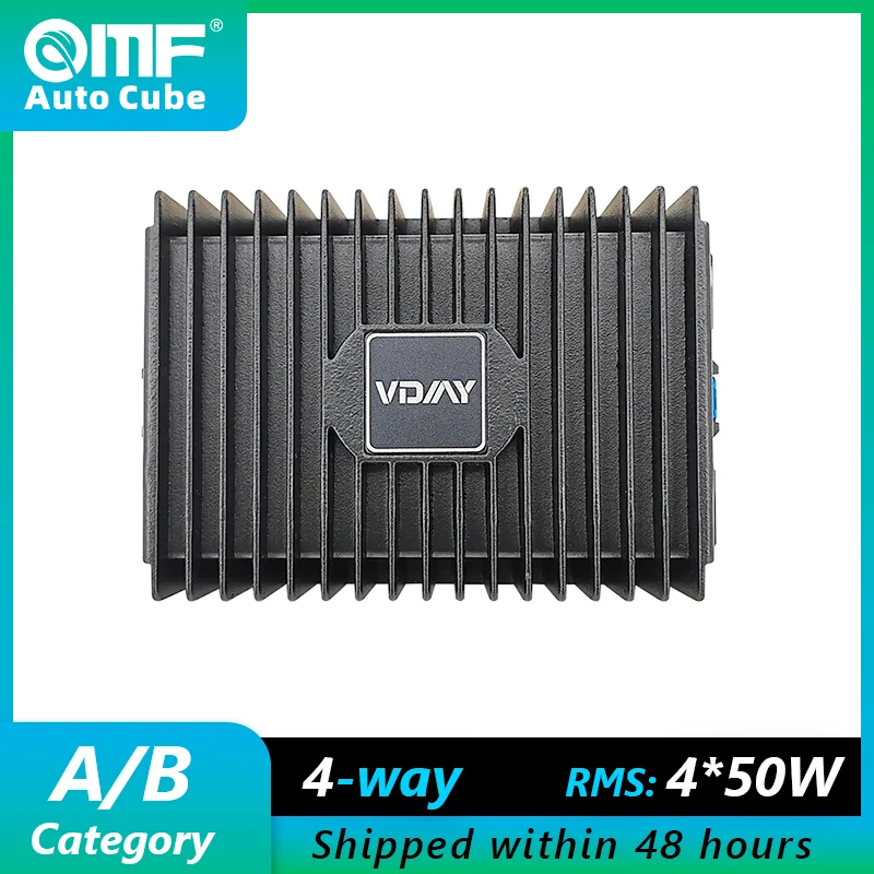 Auto Cube Q2 Classab Processore Di Segnale Digitale Andorid 4 X50W Amplificatore Dsp Stereo Nero Compatto Car Audio