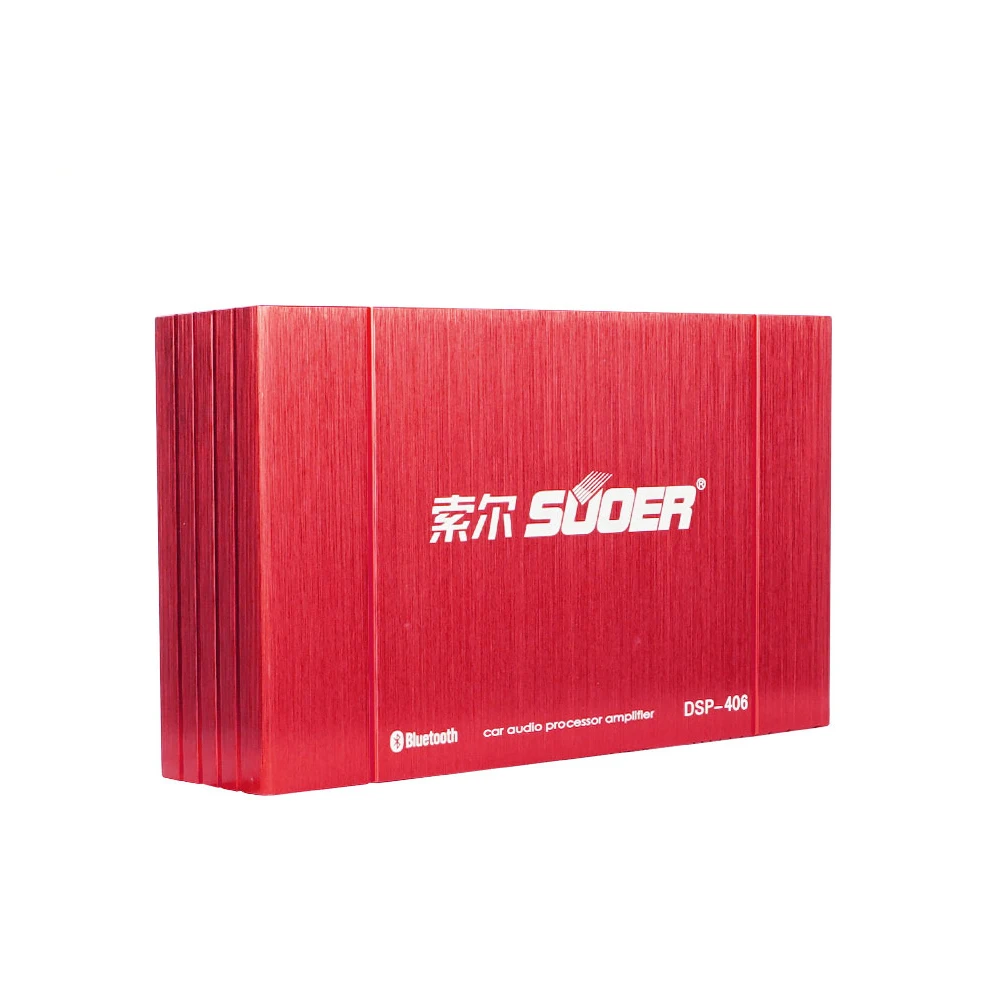 Suoer Dsp-406 Vendita Calda Auto Dsp Amplificatore Processore Car Audio