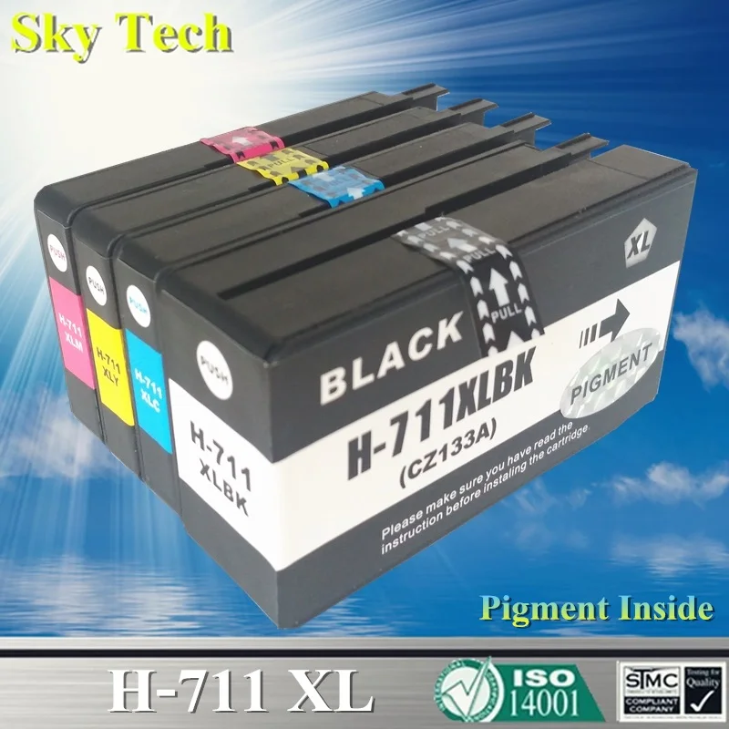 Cartuccia D'Inchiostro Compatibile Per Stampante Hp711Xl Hp-711Xl, Per Stampante Hp Designjet T120 / Hp Designjet T520