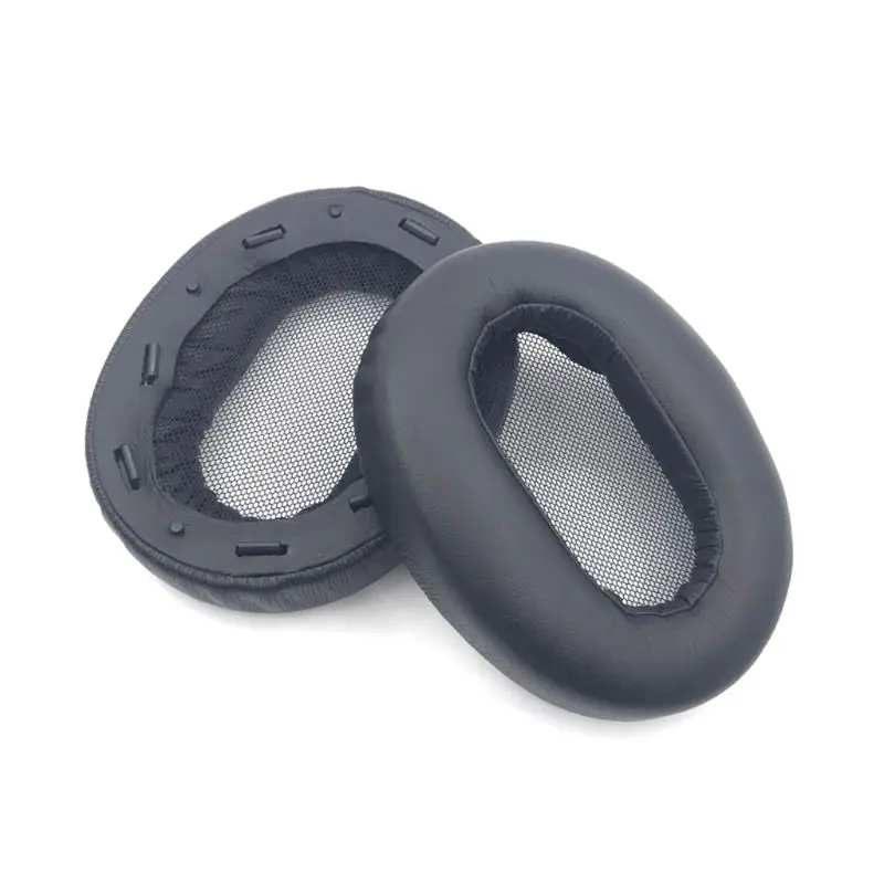 1 Paio/2 Pezzi Di Ricambio Paraorecchie Cuscino Paraorecchie Per Sony Mdr-1Am2 1Am2 Cuffie Qyh