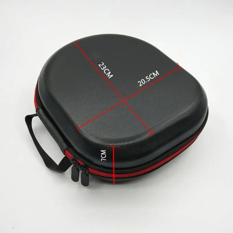 Custodia Rigida In Eva Per Custodia Per Sony Wh-Ch700N Mdr-1Am2 Ath-Msr7 Auricolare D08A