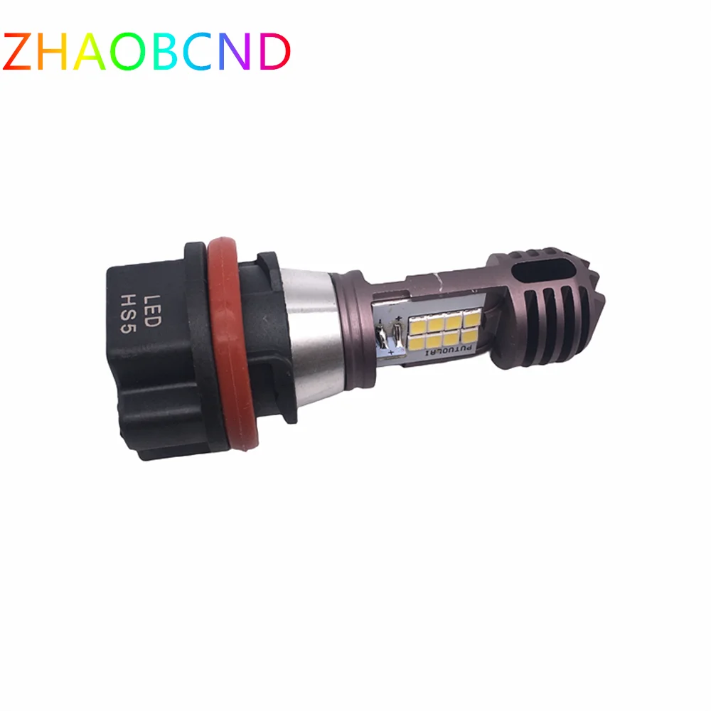 1 Pz Universale Bianco Led Hs5 Lampadina Del Faro Hs5 Lampada Del Faro 42W Per Yamaha Honda Pcx125 Pcx150 2008 - 2021 Pcx 125 150