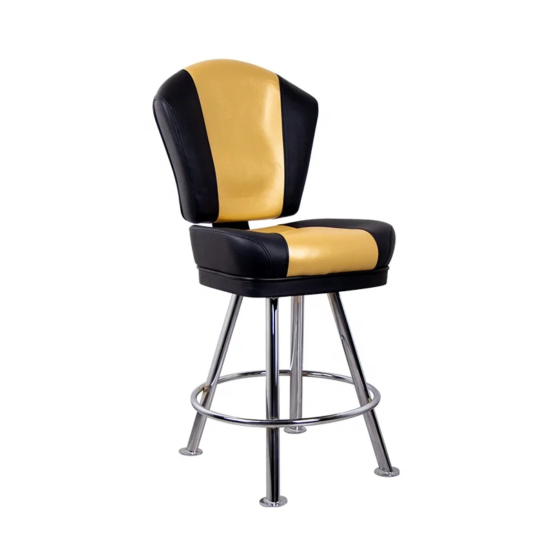 Yh Glamour Casino Grade Las Vegas Vip Casino Chairs Poker Table Chairs Slot Machine Chair