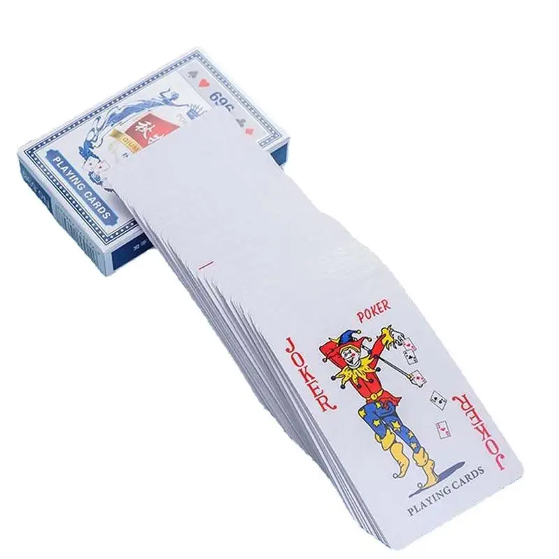 Nuove Carte Da Gioco Per Adulti Impermeabili Standard Gioco Da Poker Giochi Da Tavolo Carte Da Poker Gioco Da Tavolo Facile Da Mescolare Carte Da Gioc