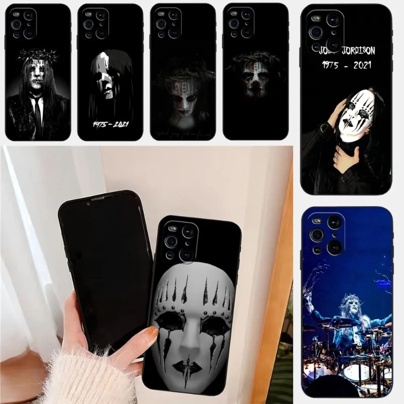 Nuova Ondata Di Heavy Metal Joey Jordison Cassa Del Telefono Per Oppo Trova X3Neo X5Pro X3Pro Reno6 7 Proplus A16 A54 A57 K9 K9S A74 A93 A94