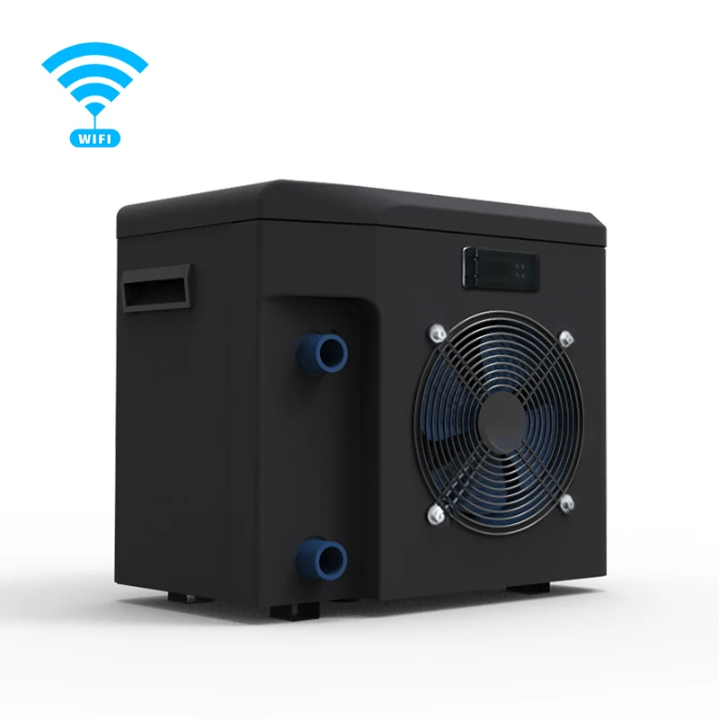 Cina Plug And Play Air Source Refrigerazione Inverter Scaldabagno Eco Mini Pompa Di Calore Piscina