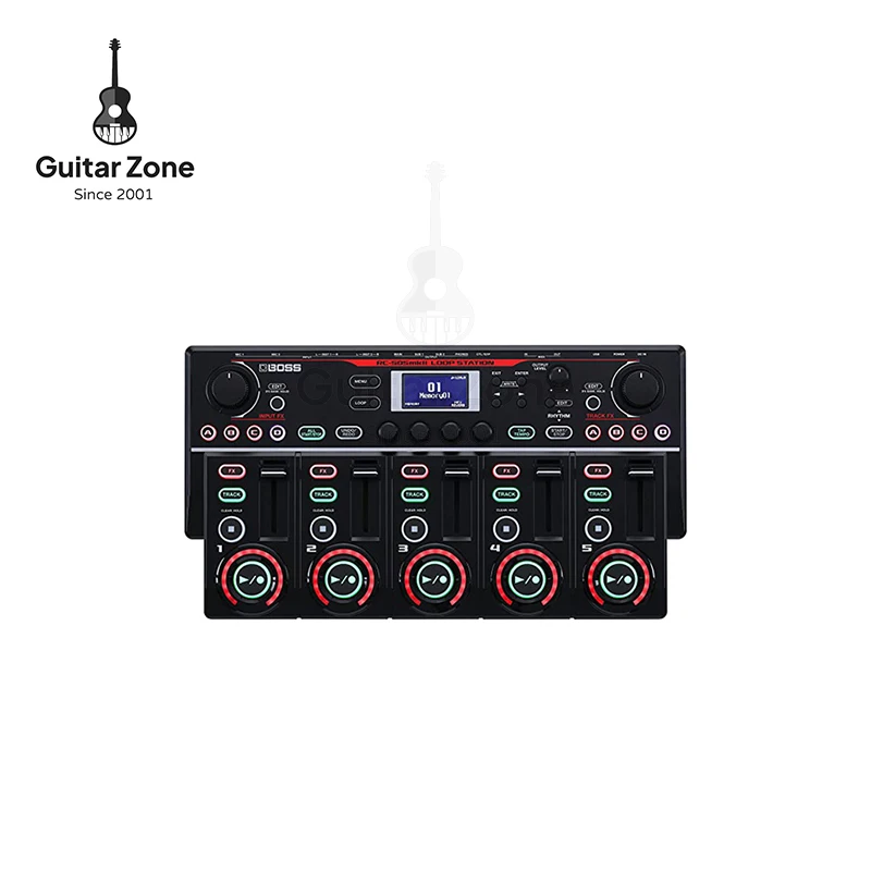 Boss Rc 505 Mkii Multi-Effects Loop Station Chitarra Elettrica Integrato Effetto Professionale Desktop Looper Accessori Musicali