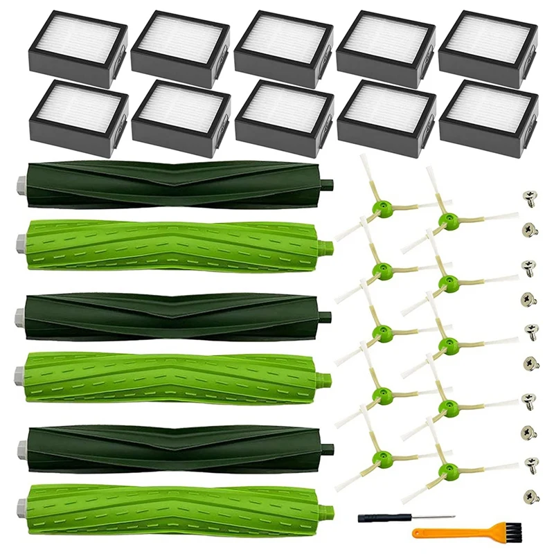 Per Roomba Parti Accessori Kit Compatibile Per Roomba J7 J7 +/Plus E5 E6 E7 I7 I7 + I3 I4 I6 I6 + I8 Aspirapolvere