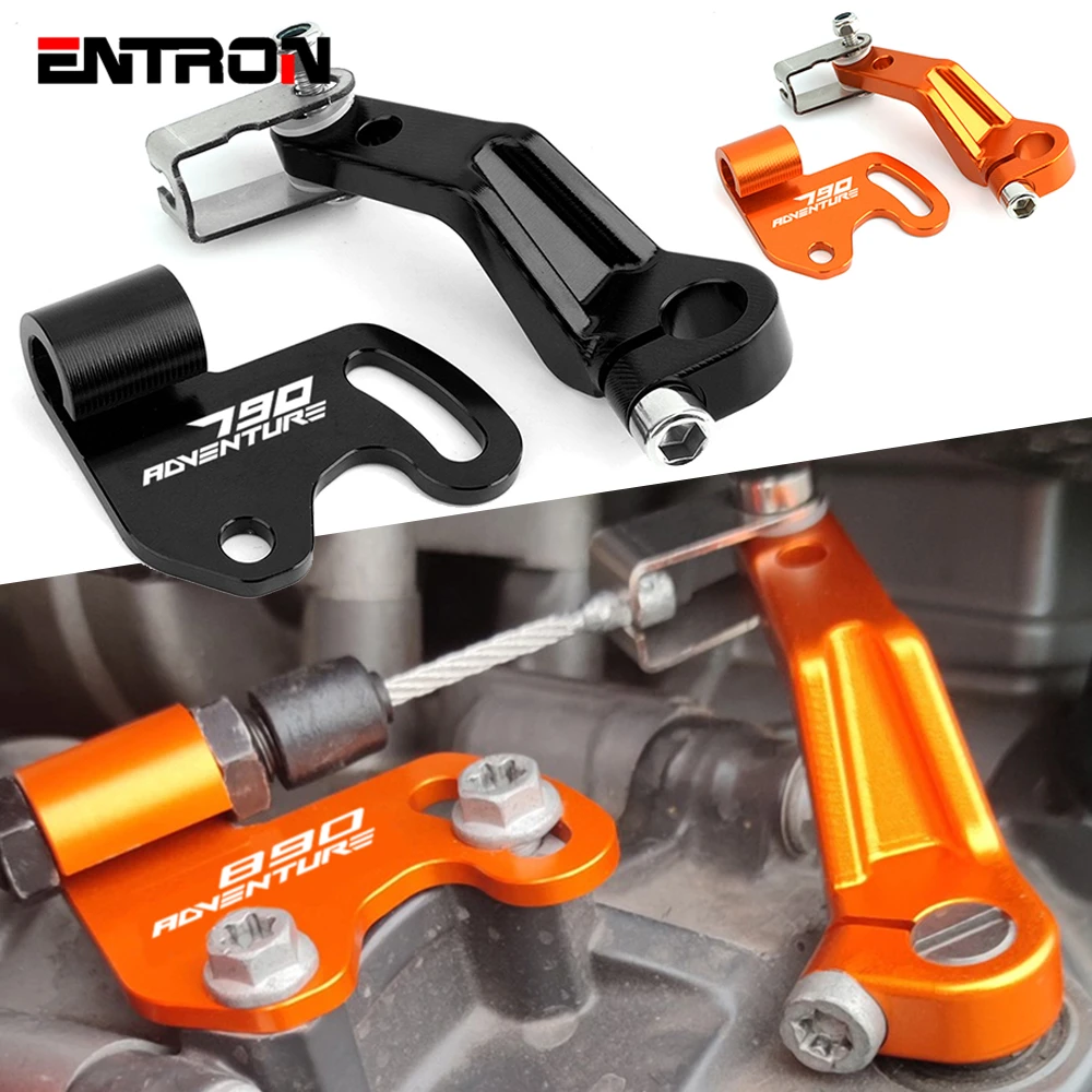 For Ktm 790 Adventure R Adv 2018-2023 Ktm 890 Adventure R 2020-2023 Cnc Moto Bike One Finger Clutch Lever Save Effort Arm Orange