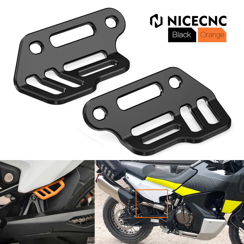Per 2019-2022 Ktm 790 890 Adventure R /Rally Rack-Less Bag Tie Down Staffe Roll Bag Reggette Ganci Per Husqvarna Norden 901