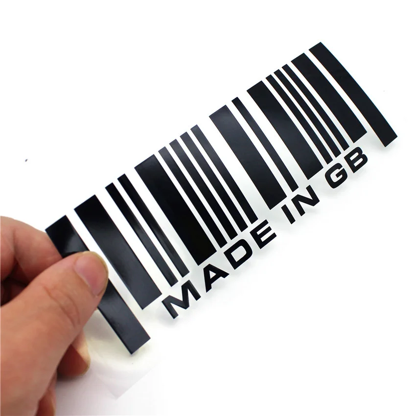 Made In Gb Uk Flag Car Moto Vinly Sticker Pvc Decal Styling Per Bentley Jaguar Skoda Noble Lotus Land Rover
