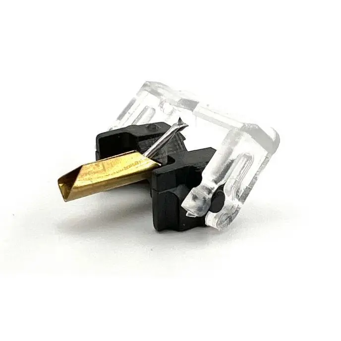 Lp Vinile Giradischi Diamante Stilo Di Ricambio Per Shure M44G M44-7 M55E N44-7 Doppio Garrard Cartucce Fonografo Accessori