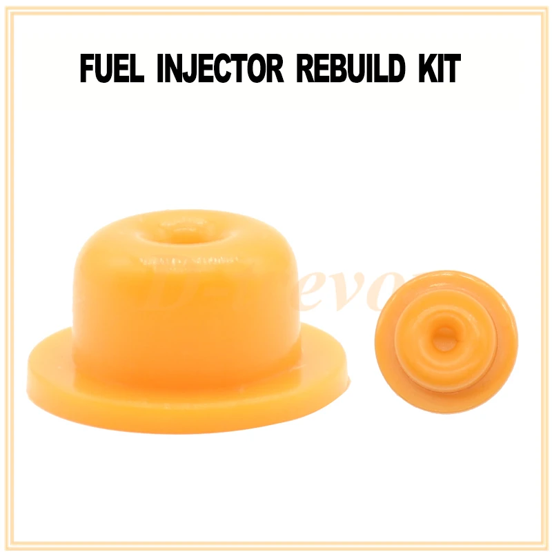 100 Pezzi Kit Di Riparazione Iniettore Carburante Tappo Perno Per Bosch 12*6.7Mm Per Ford Jeep Dodge American Cars 0280150943 0280150558