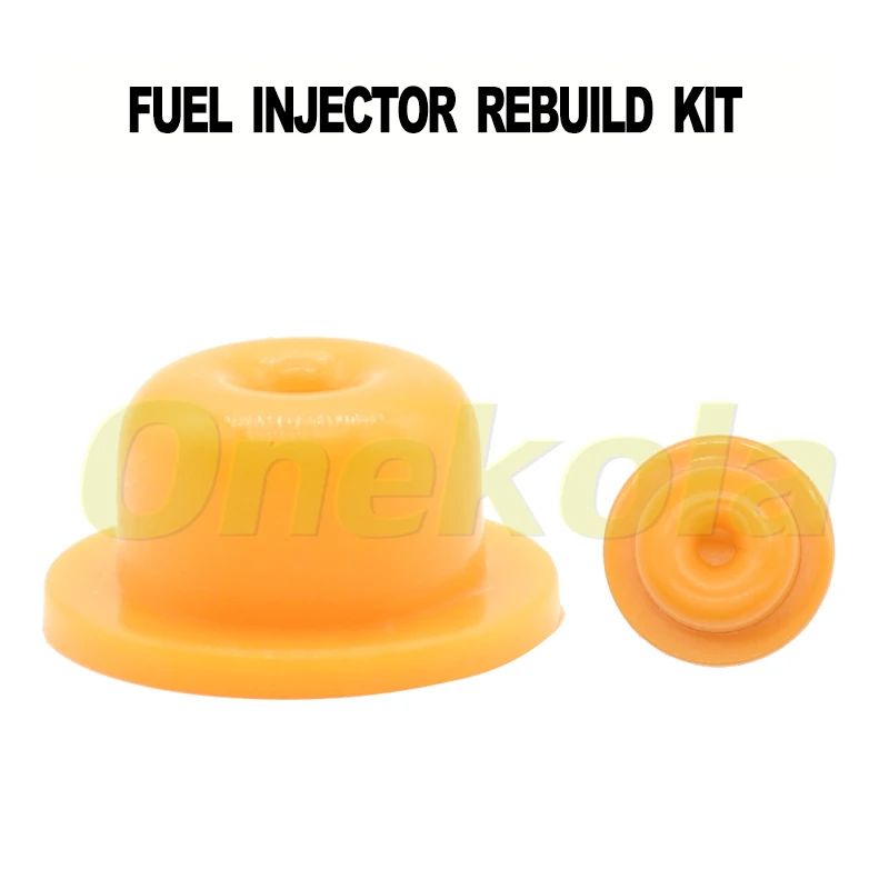100 Pezzi Kit Di Riparazione Iniettore Carburante Tappo Perno Per Bosch 12*6.7Mm Per Ford Jeep Dodge American Cars 0280150943 0280150558