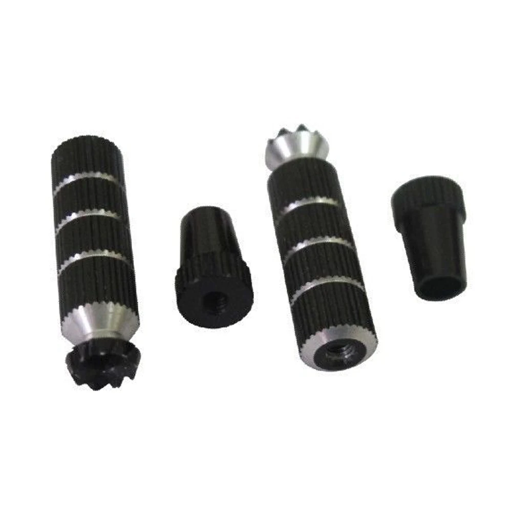 Trasmettitore Throttle Stick Aggiornamento Esteso M3 Dimensione Jr Futaba Dx6I Dx8 Spektrum Nero