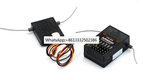 3 Pz Spektrum Ar6200 2.4Ghz 6Ch Ricevitore Supporto Dsm2 Dsmx Con Satellite Esteso Per Jr Spektrum Dx7S Dx8 Dx9 Dx18