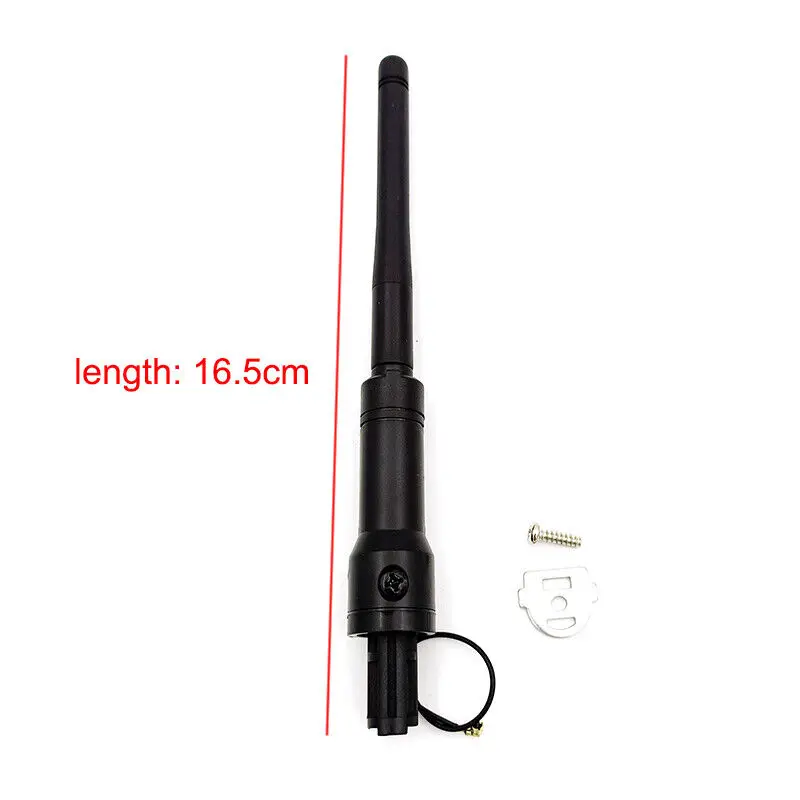 Spektrum Dx8 Dx6I Dx7 Jr Hobbyking Orx T-Six Trasmettitore Montato Antenna