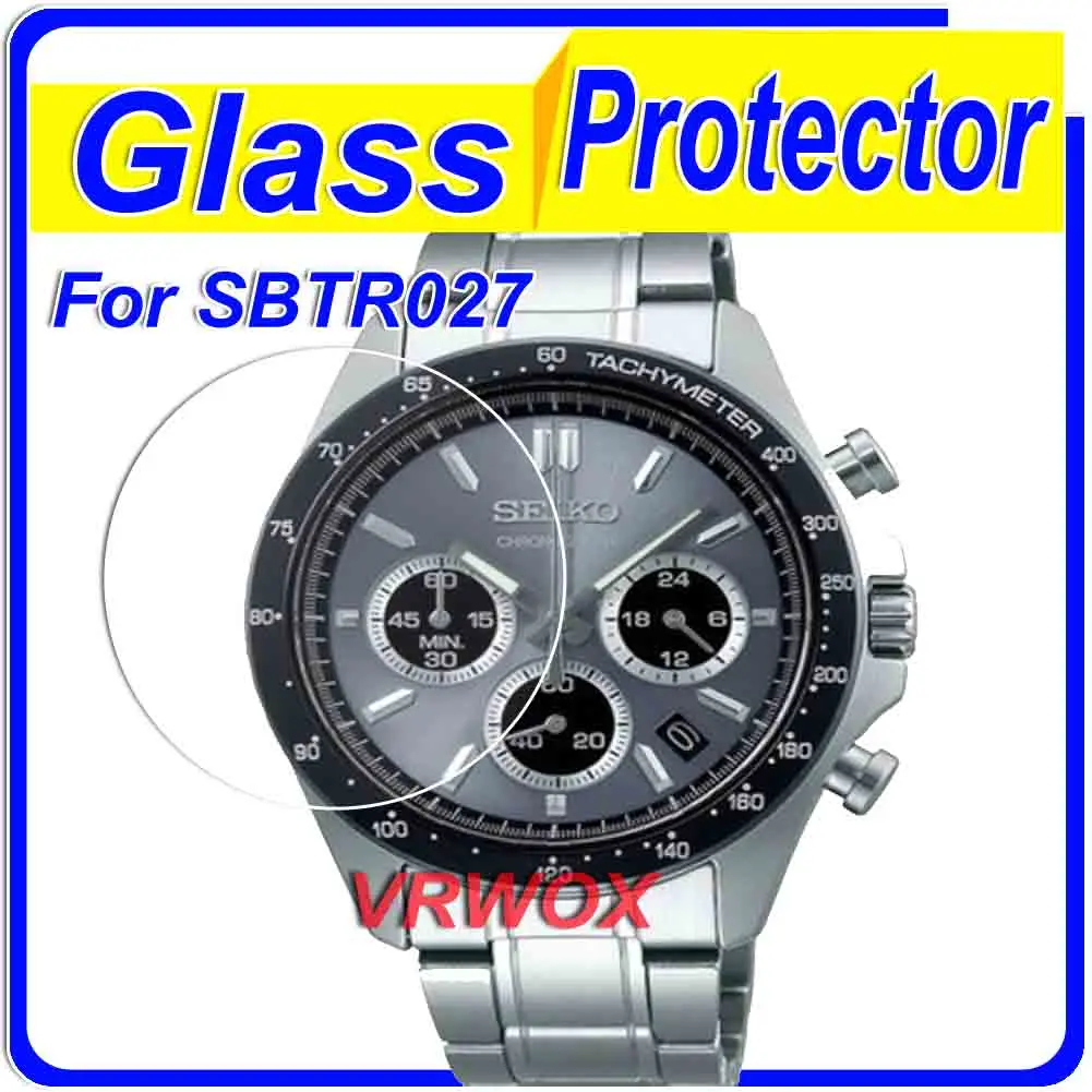 3 Pz Vetro Per Seiko Sbtr009 Sbtr011 Sbtr013 Sbtr015 Sbtr017 Sbtr019 Sbtr027 Sbtr026 Sbtr024 9H Orologio Proteggi Schermo Temperato