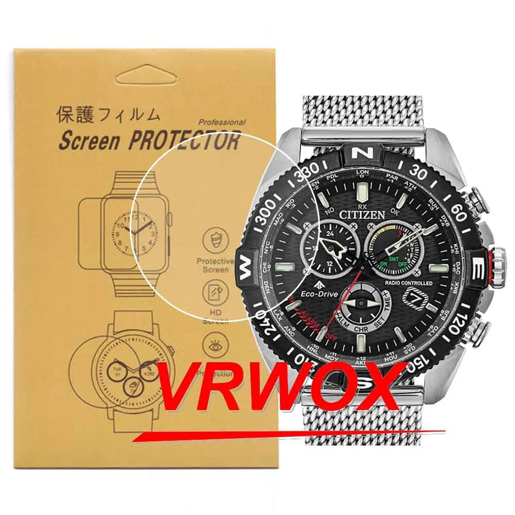 Pellicola Salvaschermo 3 Pezzi Per Cittadino Cb5840 Cb5841 At8020 Jy8078 Jy8101 Jy8088 Promaster Navihawk Tpu Nano Pellicola Antideflagrante