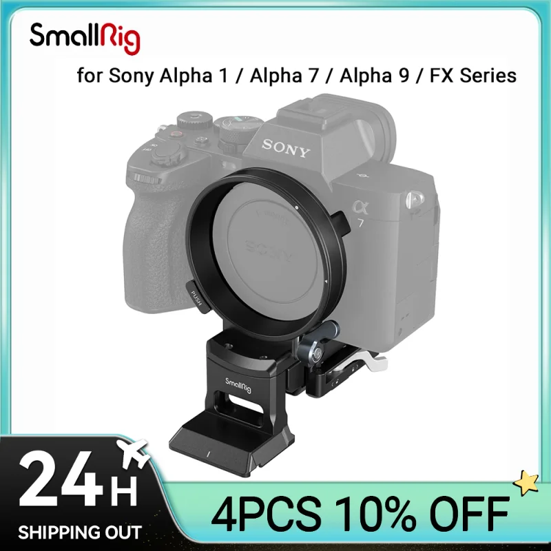 Kit Piastra Di Montaggio Orizzontale-Verticale Girevole Smallrig Per Sony Alpha 1 / Alpha 7 / Alpha 9 / Fx Series 4244