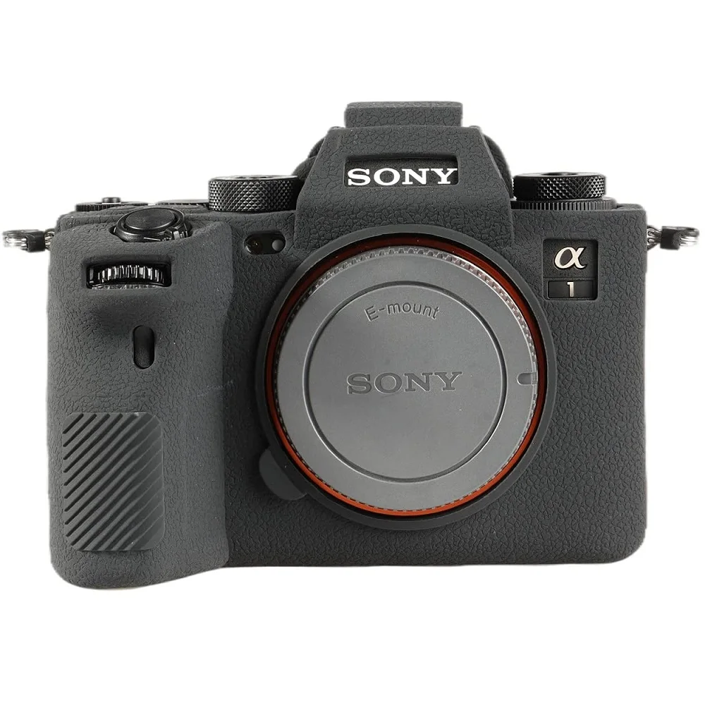 Per Sony Alpha 1 Custodia Per Fotocamera Litchi Texture Antiscivolo Di Alta Qualità Proteggi La Copertura Del Corpo Per Sony A1/Alpha 1/Ilce-1 Tipo 4 