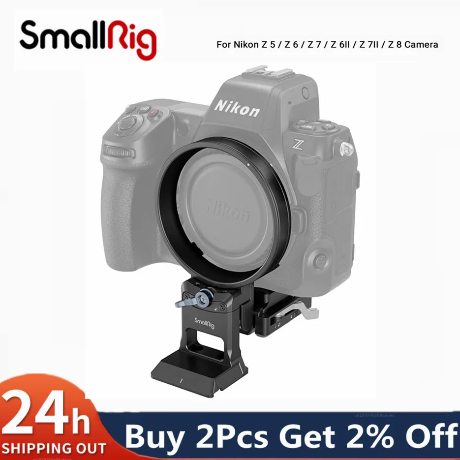 Kit Piastra Di Montaggio Orizzontale-Verticale Girevole Smallrig Per Sony Alpha 1 / Alpha 7 / Alpha 9 / Fx Series 4244