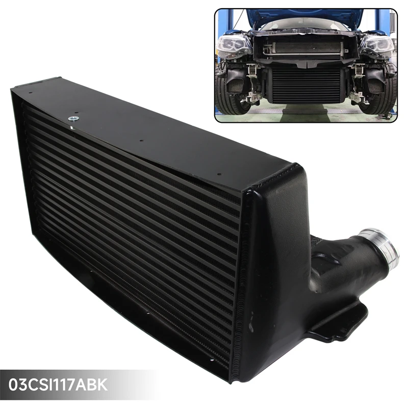 Intercooler Da Competizione In Alluminio Per Motore Evo3 Bmw Z4 35I E89 2009 +;Z4 35Is E89 N54/N55 2010 +