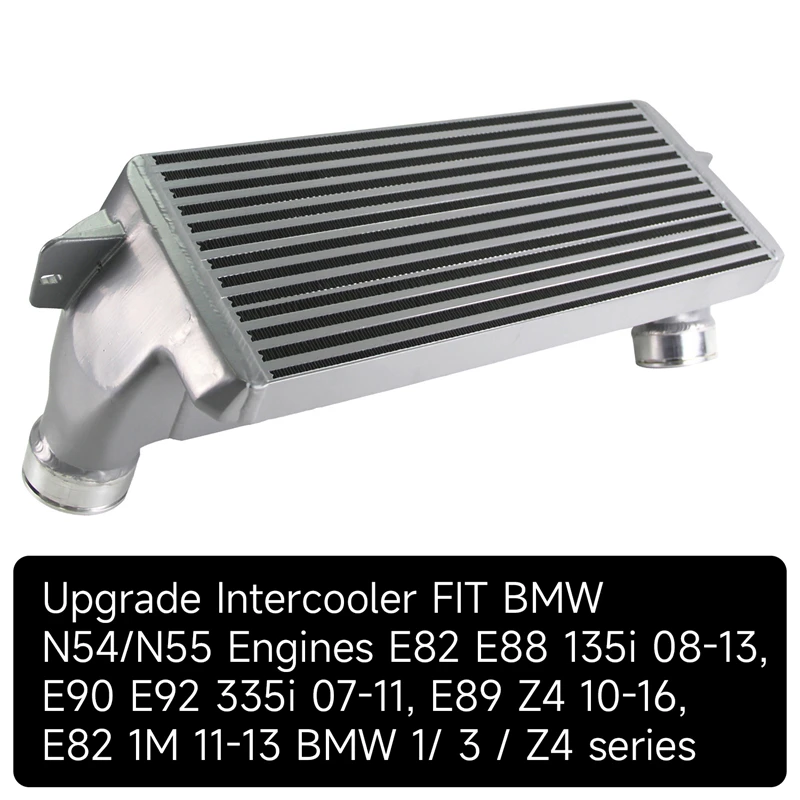 Aggiornamento Intercooler Misura Per Bmw N54/N55 Motori E82 E88 135I 08-13, E90 E92 335I 07-11, E89 Z4 10-16,E82 1M 11-13