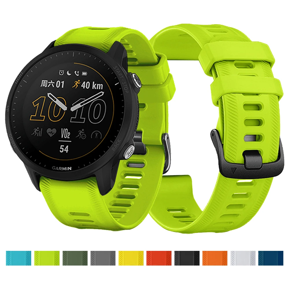 Cinturino Sportivo In Silicone Per Garmin Forerunner 945 Lte 935 Cinturino Cinturino Per Cinturino Per Forerunner 955 Solar 745 Accessori Per Cinturin