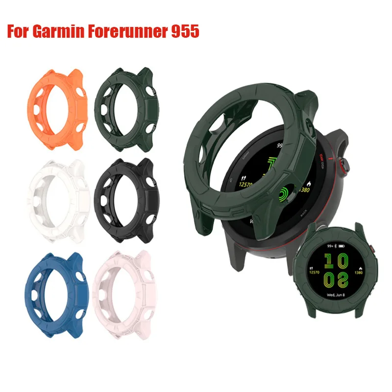Per Garmin Forerunner 955 955 Custodia Protettiva In Tpu Solare Custodia Protettiva Antigraffio