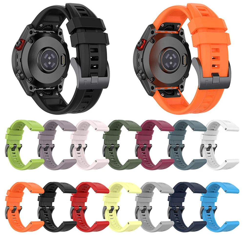 Cinturino Per Orologio Da 20Mm Per Garmin Fenix 7S/ Fenix 7S Solar/Instinct 2S/ Fenix 6S Cinturino In Silicone Cinturino A Sgancio Rapido