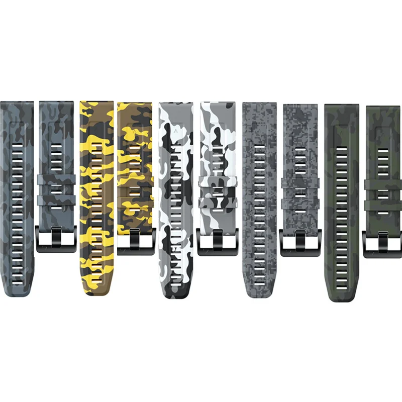 Braccialetto Jungle Camo Quick-Break Per Garmin Instinct 2X Solar 26 22 Cinturino Per Garmin Instinct 2 Accessori Per Braccialetti Con Cinturino