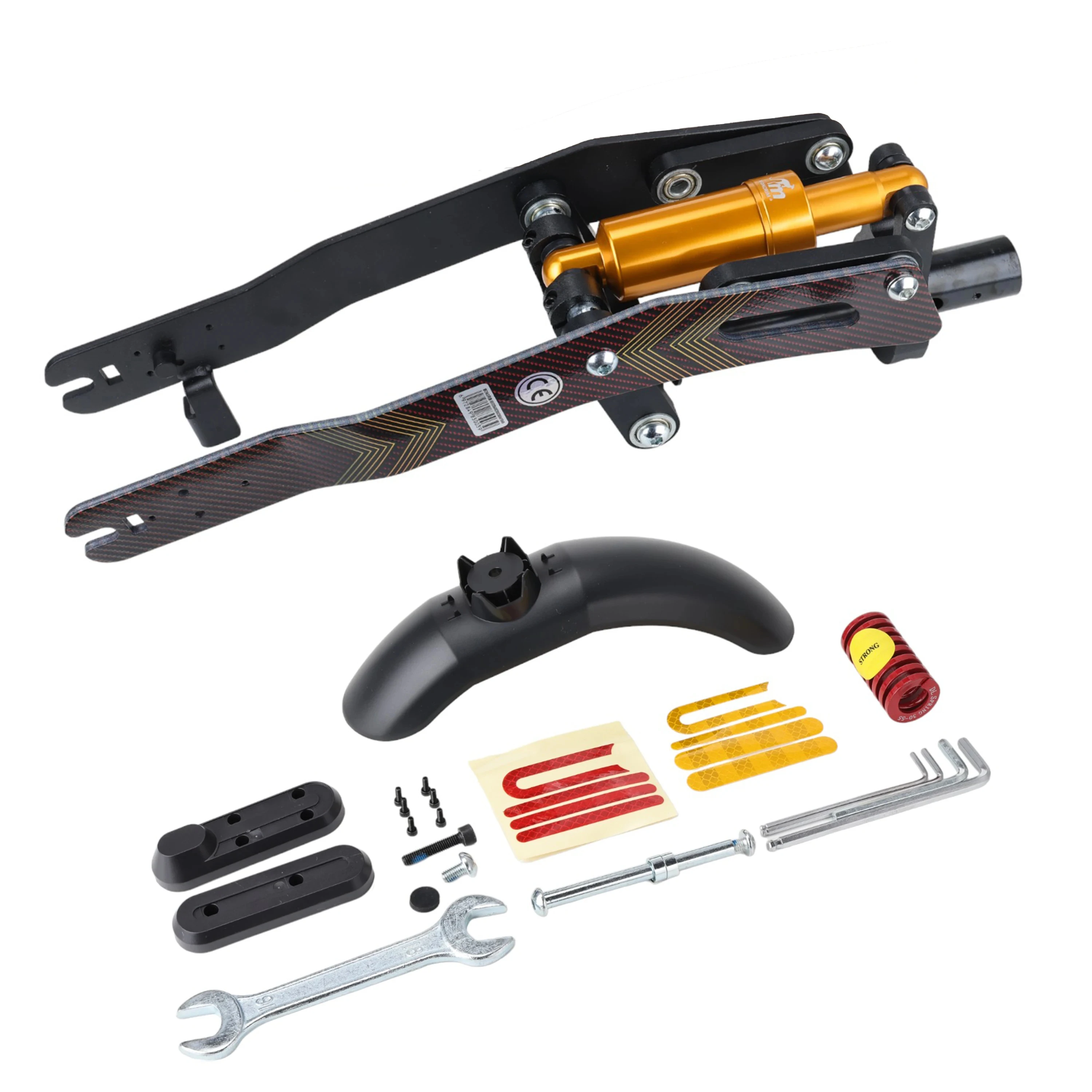 Monorim Mx2 Sospensione Anteriore Per Segway Ninebot Max G2 Scooter Elettrico Kickscooter Ammortizzatore Parti Modificate