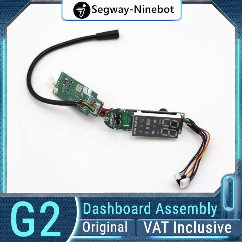 Assemblaggio Cruscotto Strumento Originale Per Ninebot Di Segway Max G2 Smart Electric Scooter Cruscotto Interruttore Display Accessori