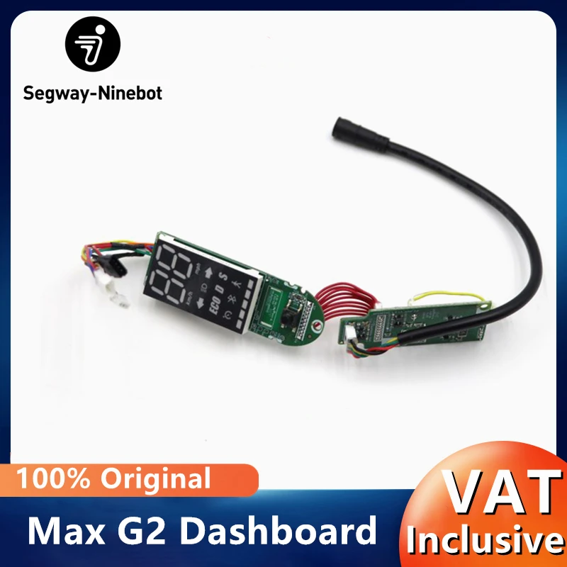 Originale Ninebot Di Segway Max G2 Gruppo Cruscotto Scooter Elettrico G2 Kickscooter Display Accessori Per Scheda Madre