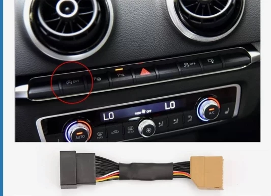 Decoder Di Smart Stop Canceller Per Skoda Octavia 5E Mk3 2012-2019