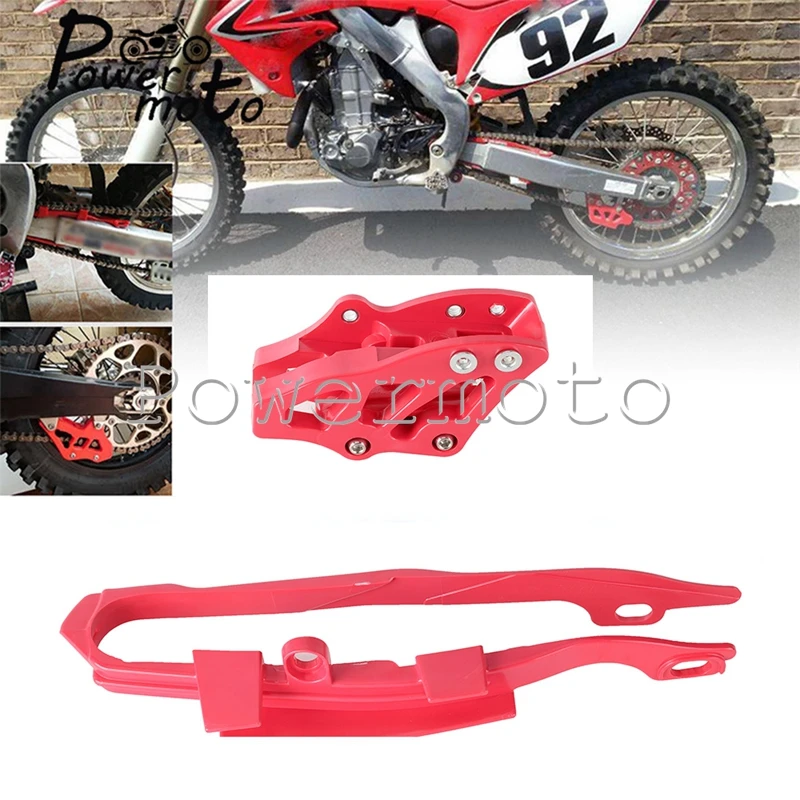Per Honda Crf250R Crf450R Crf 250R 450R 250X Cr 125R/250R Dirt Bike Motocross Enduro Motor Chain Guide Guard Swingarm Protector