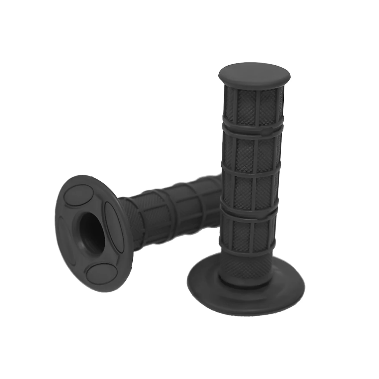 Black Throttle Handle Bar Grip For Pit Dirt Motor Trail Dirt Bike Xr Crf Ttr Bbr