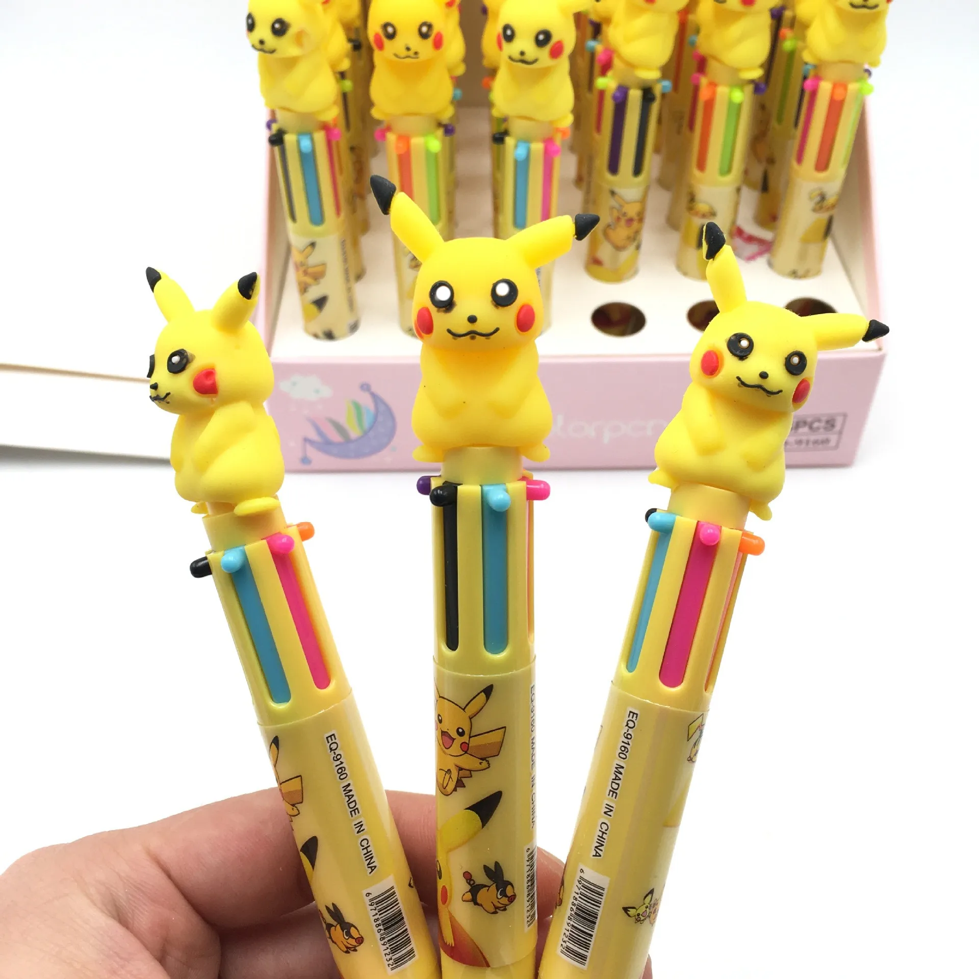 0.7Mm Ainme Pokemon Pen Pikachu Cartoon Kawaii Gel Pen Cute Stationary Supplies Accessori Per Ufficio Forniture Scolastiche Per Bambini Regalo