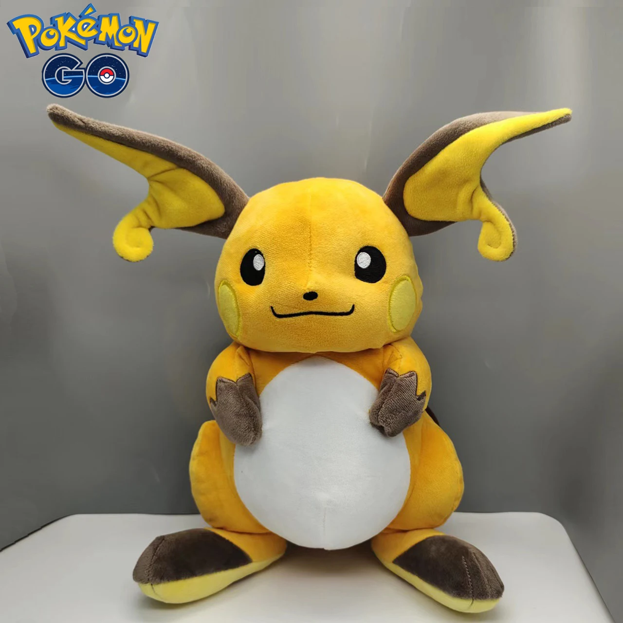 30Cm New Pokemon Pikachu Peluche Kawaii Pokemon Raichu Peluche Carino Anime Raichu Bambola Di Pezza Regali Di Compleanno Per I Bambini