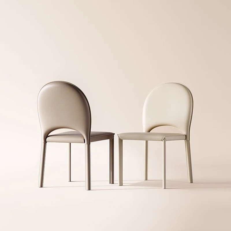 Dresser Individual Dining Chairs Portable Designer Office Modern Dining Chairs Ergonomic Complete Sedia Scrivania Home Furniture
