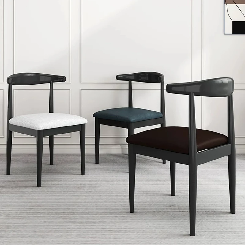 Office Modern Dining Chair Ergonomic Complete Dresser Individual Dining Chair Portable Designer Sedia Scrivania Garden Furniture