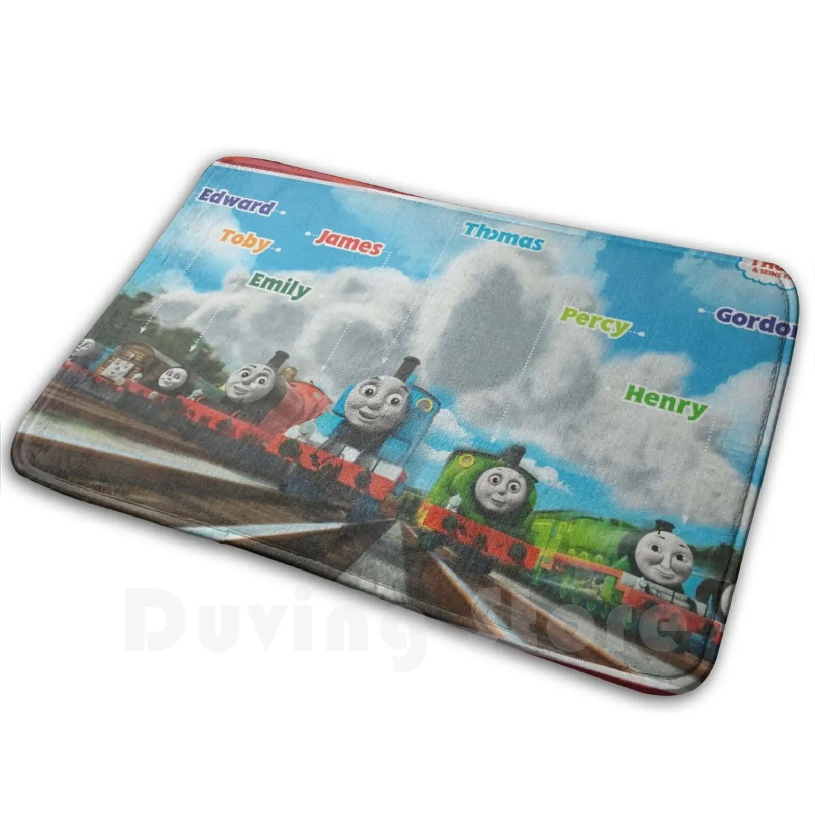 Emily - Thomas And His Friends Tappeto Mat Cuscino Morbido Antiscivolo