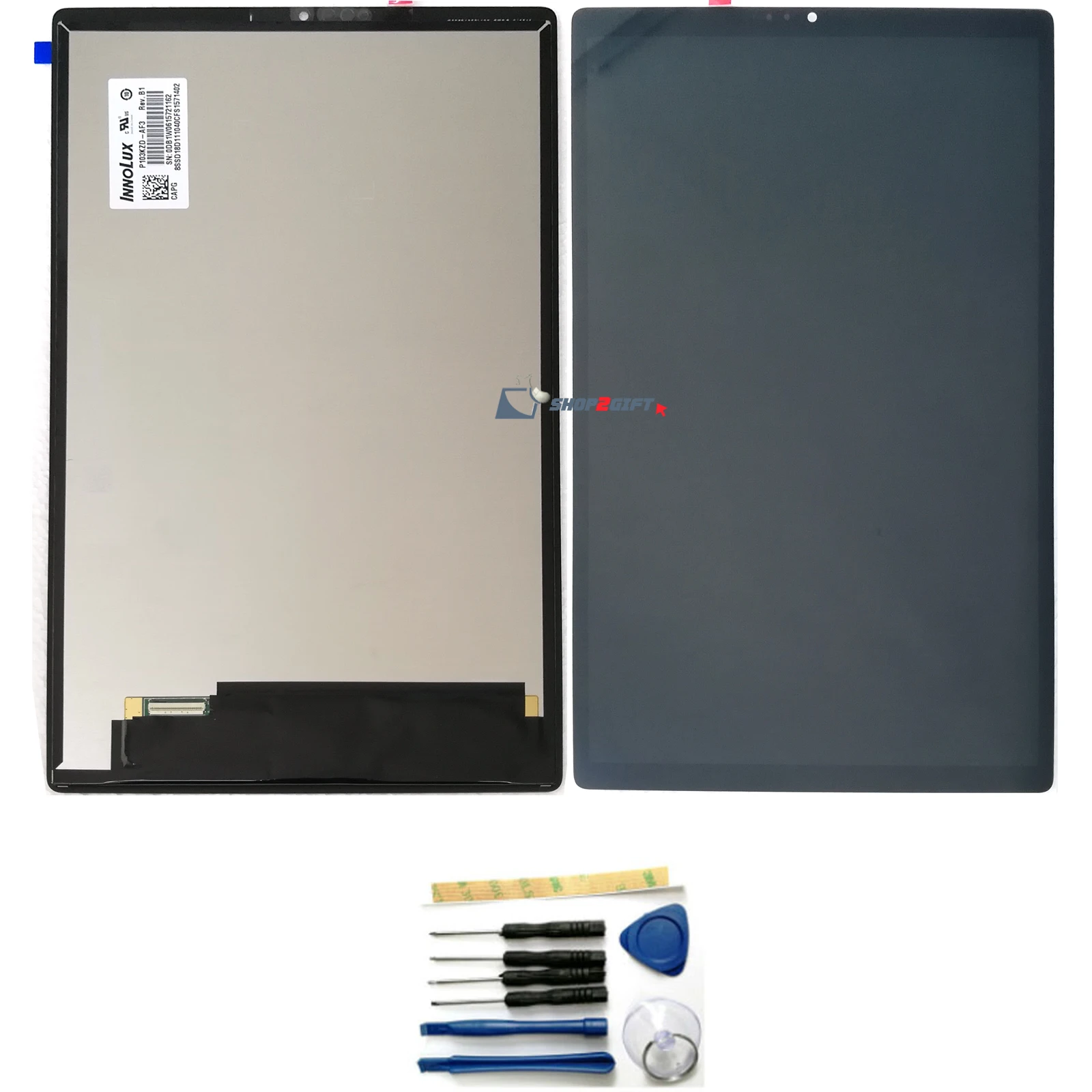 10.3" For Lenovo Smart Tab M10 Fhd Plus Tb-X606F X606X Lcd Display Touch Screen Digitizer